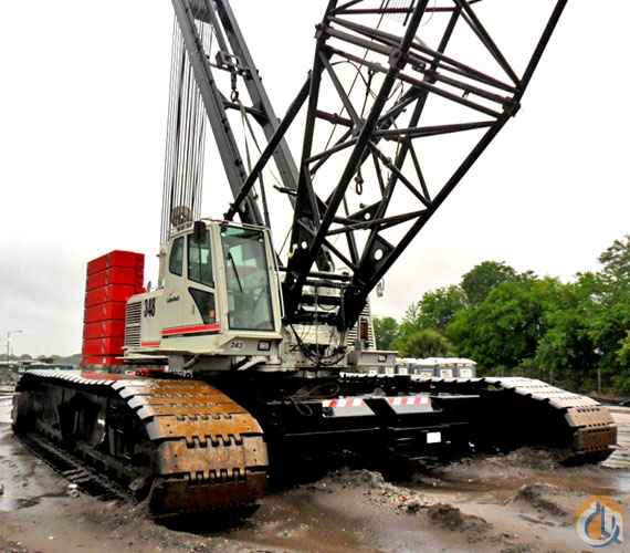 2008 Link-Belt 348 HYLAB 5