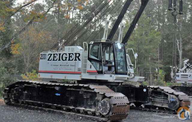 2007 Link-Belt 298 HSL