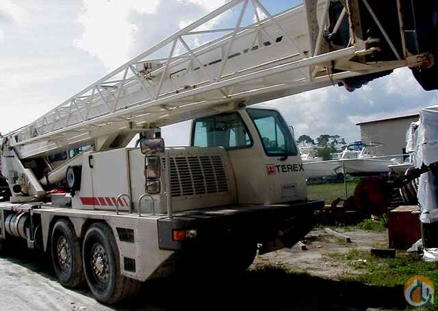 2008 Terex T 775