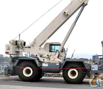 2008 Terex RT 780