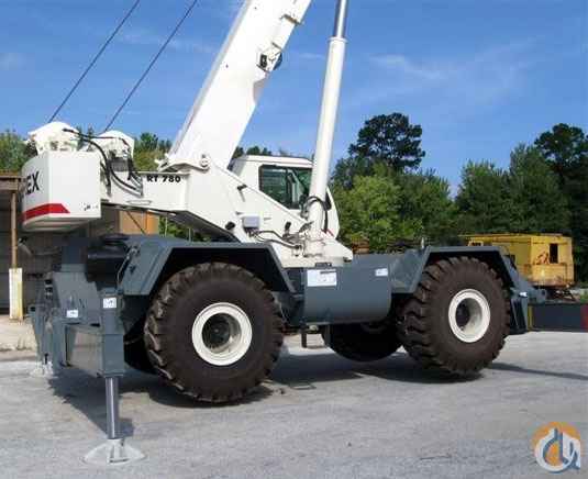 2008 Terex RT 780
