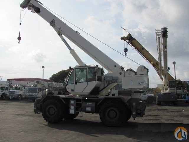 2005 Terex RT440B Rough Terrain Crane