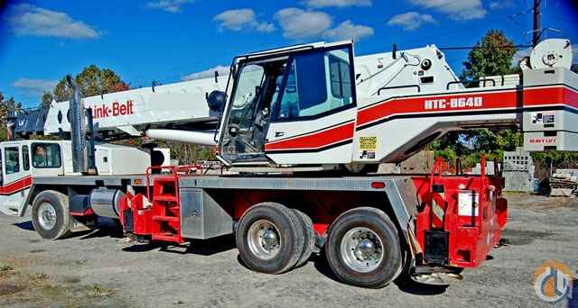2001 Link-Belt HTC-8640 HL