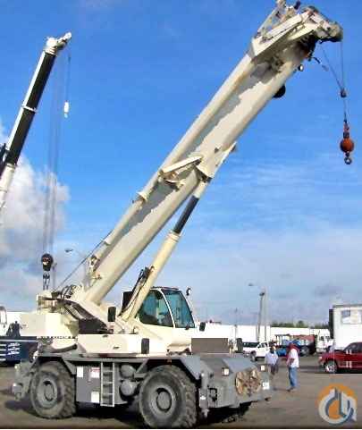 2005 Terex RT 440B