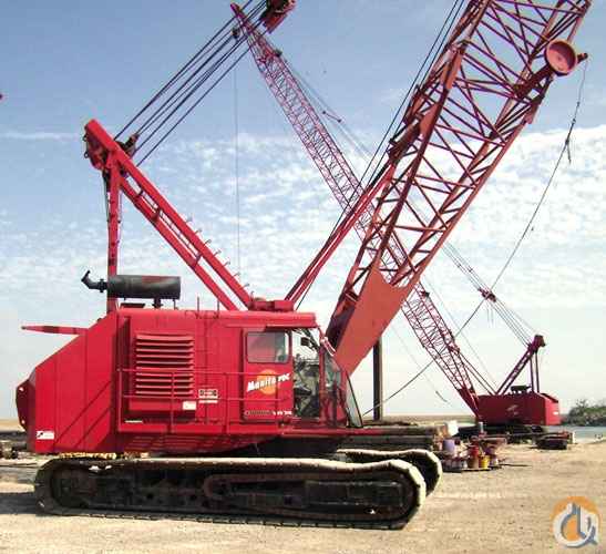 1971 Manitowoc 4000W Vicon