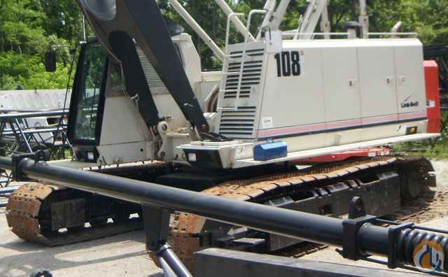 2007 Link-Belt 108 HYLAB 5