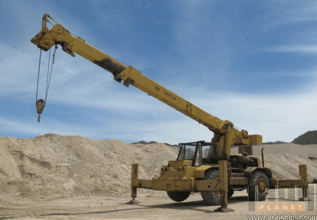 1975 Bucyrus-Erie C280BD