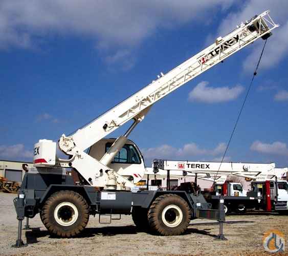 2008 Terex RT 230
