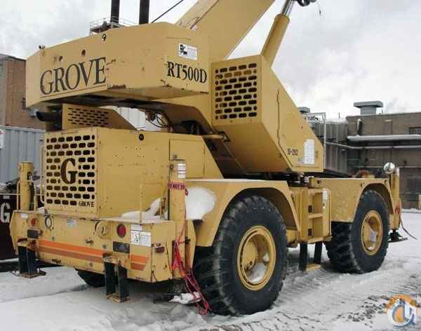 1995 Grove RT530D