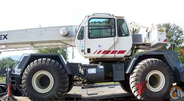 2008 Terex RT 335