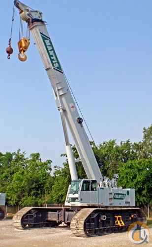 2009 Tadano Mantis 20010