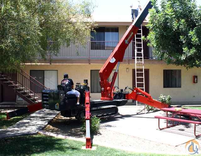 2025 Unic Spydercrane UR-W547