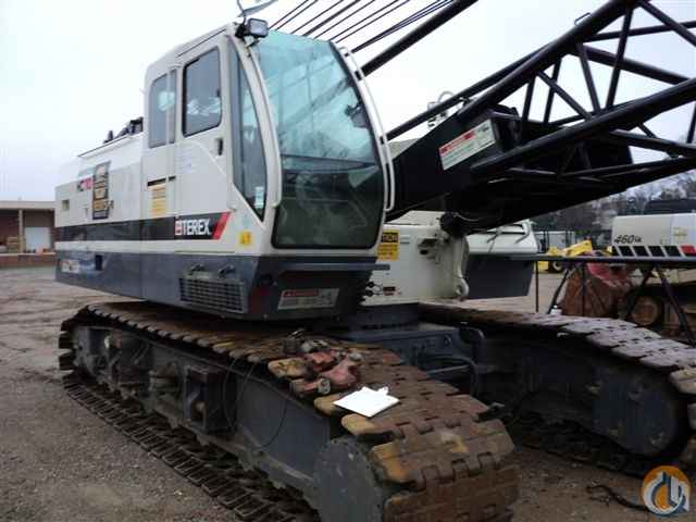 2008 Terex-American HC 110