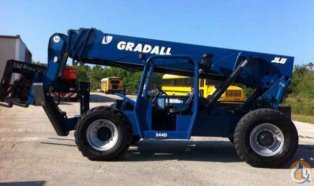 2000 Gradall 544D10-55