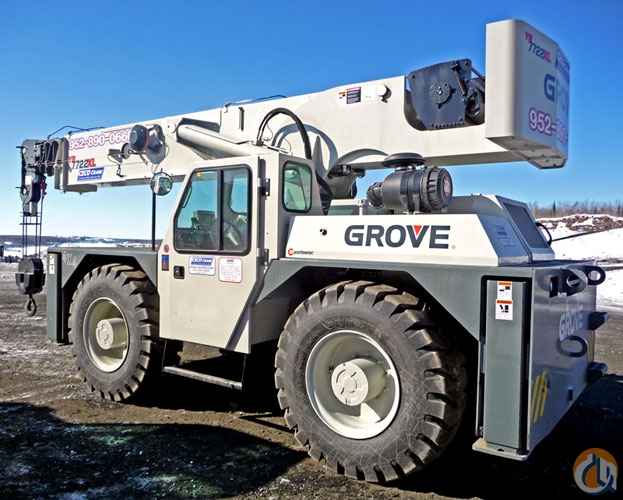 2008 Grove YB7722XL