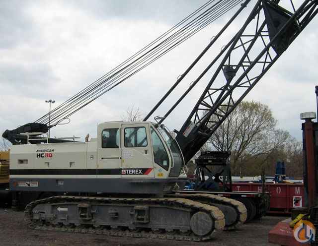 2010 Terex-American HC 110