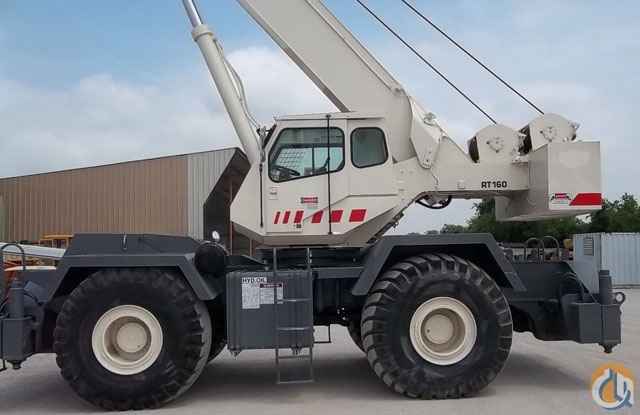2002 Terex RT 160