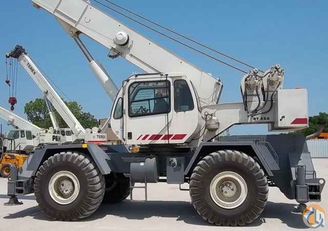 2001 Terex RT 555