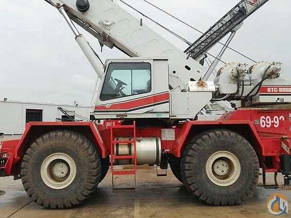Link-Belt RTC-8060 Rough Terrain Crane For Sale