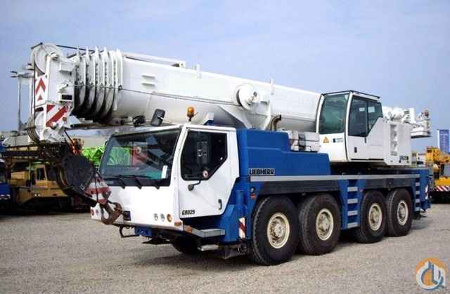 2004 Liebherr LTM 1100-4.1