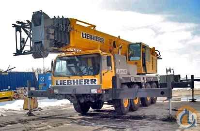 1999 Liebherr LTM 1090-2