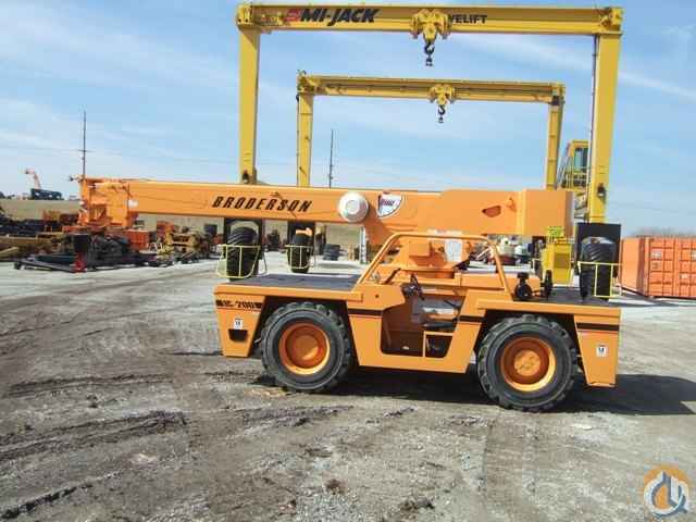 2003 Broderson IC-200-2E