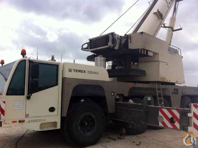 2008 Terex-Demag AC 200-1