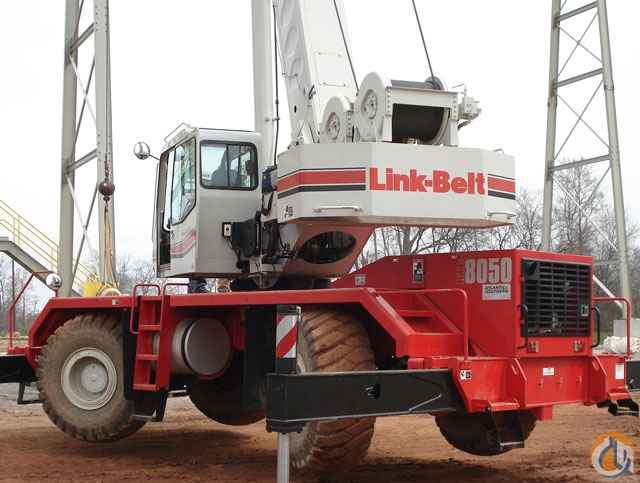 2009 Link-Belt RTC-8050 SII