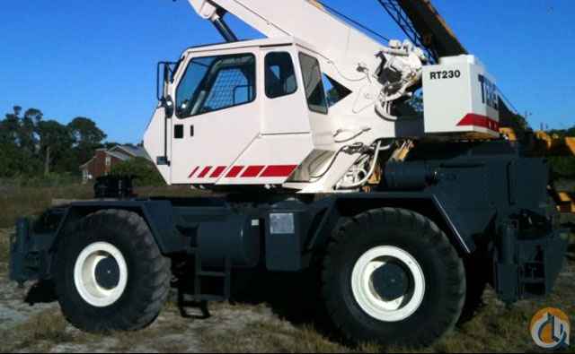 1998 Terex RT 230