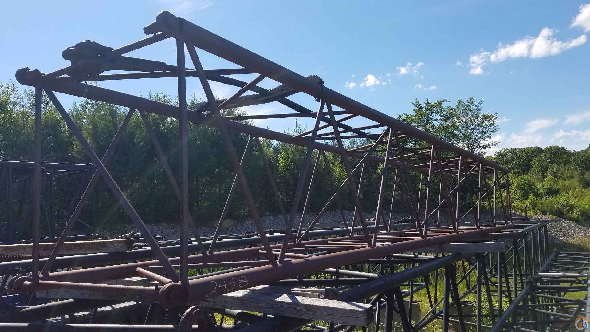 30' Boom Insert for Terex American 5530