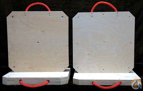 Square Multi-Layered Plywood Mats