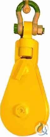 60 Ton 1 Sheave Snatch block