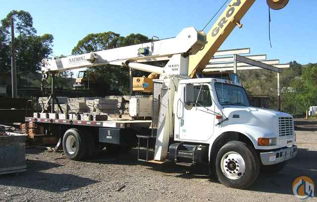15 Ton National Boom Truck