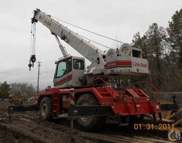 2003 Link-Belt RTC-8050 SII