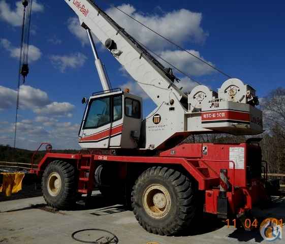 2003 Link-Belt RTC-8040 SII