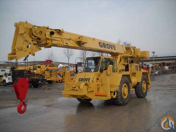 1993 Grove RTR58D