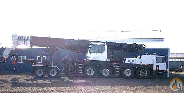 1998 LIEBHERR LTM 1090-2 - LOCATED IN PACIFIC NORTHWEST!