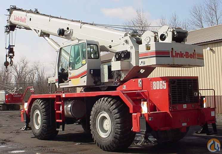 2009 Link-Belt RTC-8065 SII