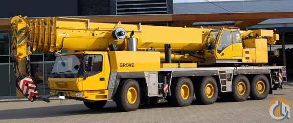 2008 Grove GMK5225