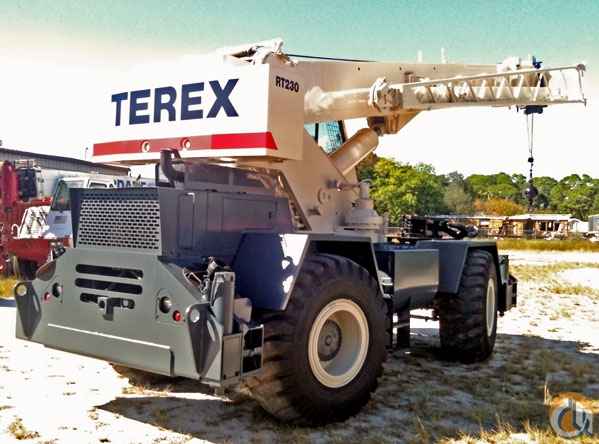 2001 Terex RT 230