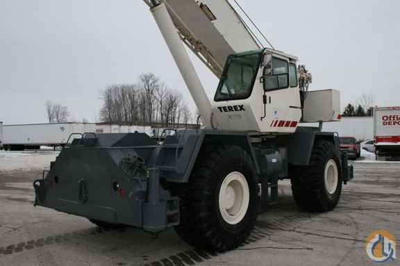 1999 Terex RT 450