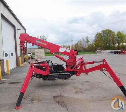 2009 Unic Spydercrane UR-W295