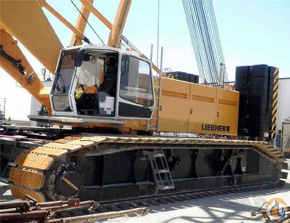 1999 Liebherr LR 1250