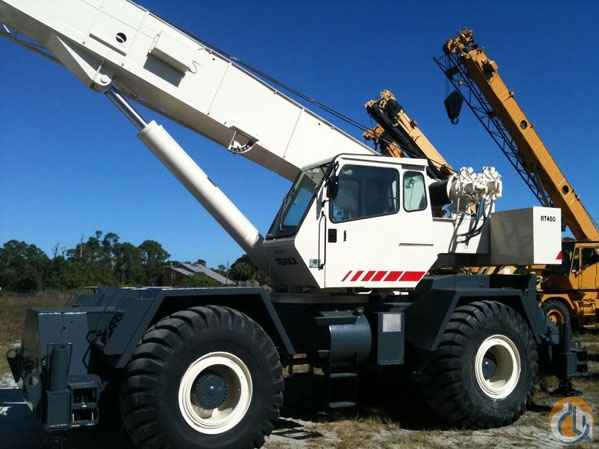 1998 Terex RT 450