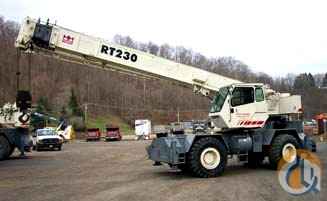 1998 Terex RT 230