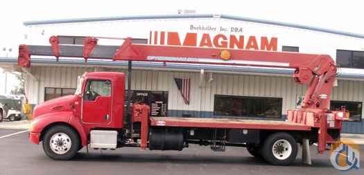 2006 Kenworth T300 82' Spyder Boom/Crane