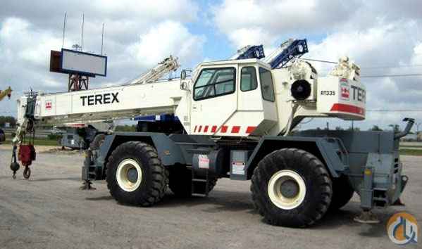 1998 Terex RT 335