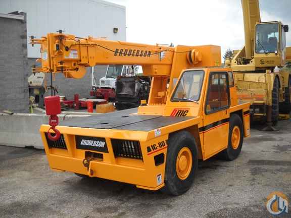 1998 Broderson IC-80-1E