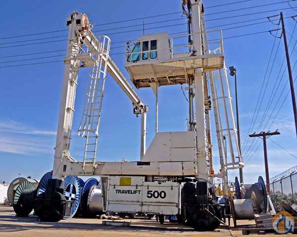 1979 Drott Travelift 500B