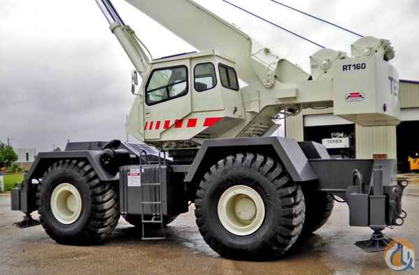 1998 Terex RT 160